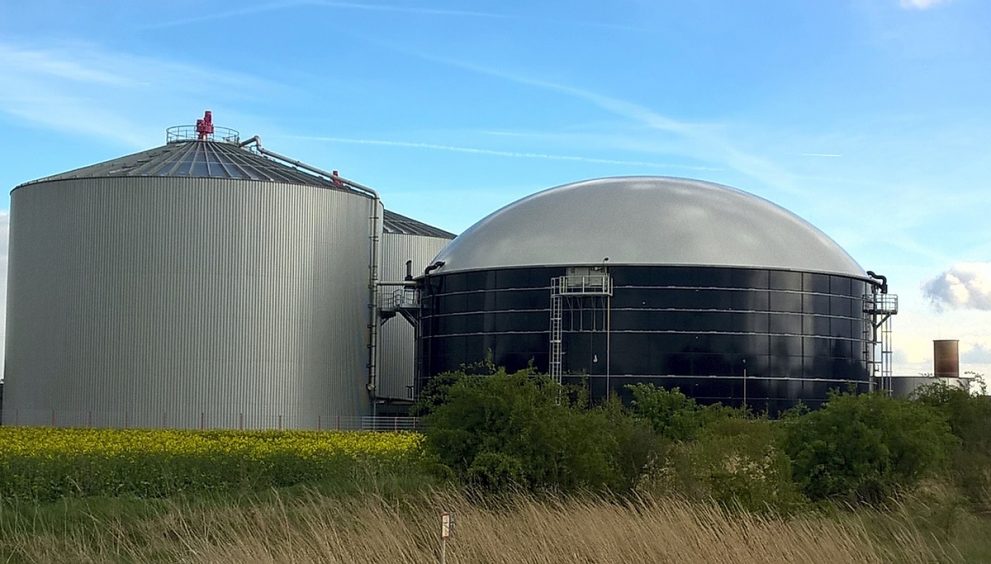 Biogas